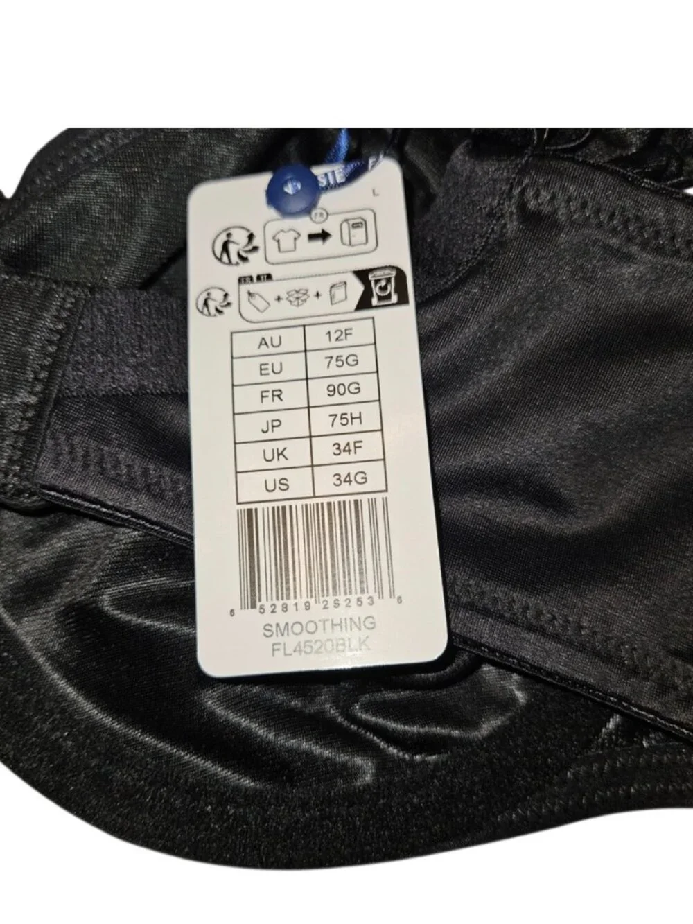 NWT Fantasie Smoothing Balcony Bra 34G(US) / 34F(UK)